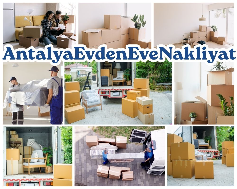 Antalya Süleymanpaşa Asansörlü Evden Eve Nakliyat